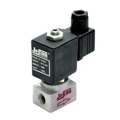 2-2 way direct acting solenoid valve