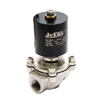 Low Pressure Piston Solenoid Valve