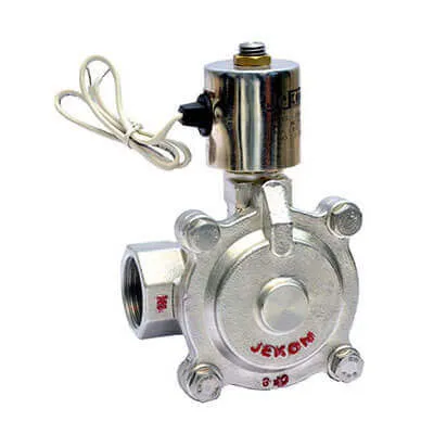 Low Pressure Diaphragm Solenoid Valves