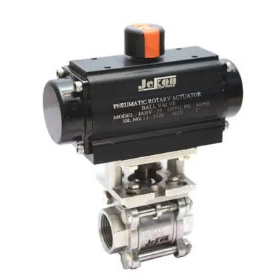 Pneumatics Actuator Ball Valve