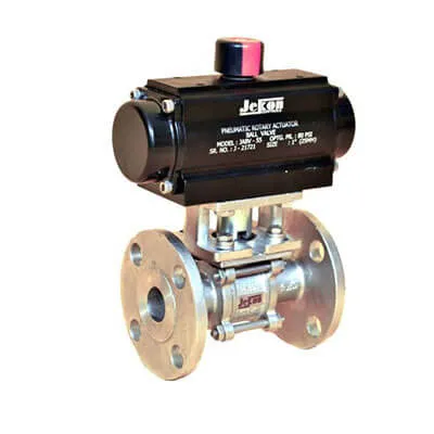 Pneumatics Actuator PP Ball Valves, Pneumatics Ball Valve