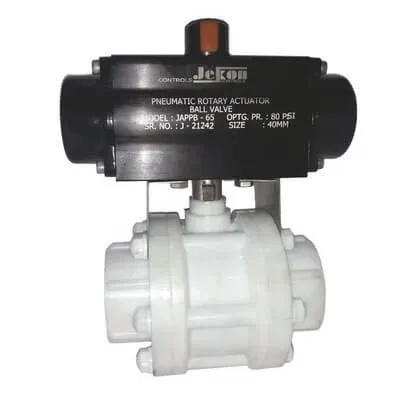 PP Ball Valves