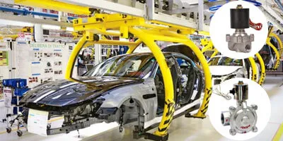 Solenoid Valve for Automotive