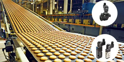 Solenoid Valve for Food Processing