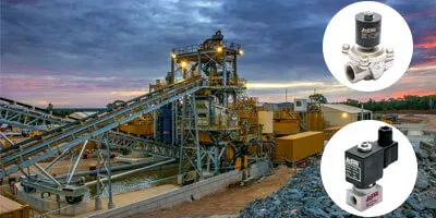 Solenoid Valve for Mining