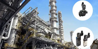 Solenoid Valve for Petrochemicals