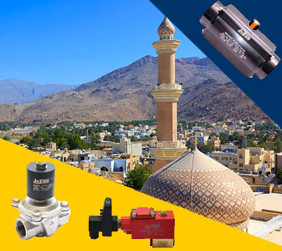 Solenoid valves in Oman